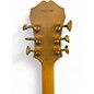 Used Epiphone Joe Pass Emperor Natural Hollow Body Electric Guitar