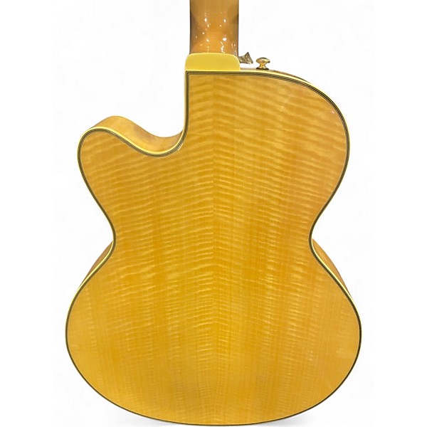 Used Epiphone Joe Pass Emperor Natural Hollow Body Electric Guitar