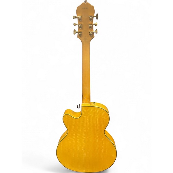 Used Epiphone Joe Pass Emperor Natural Hollow Body Electric Guitar