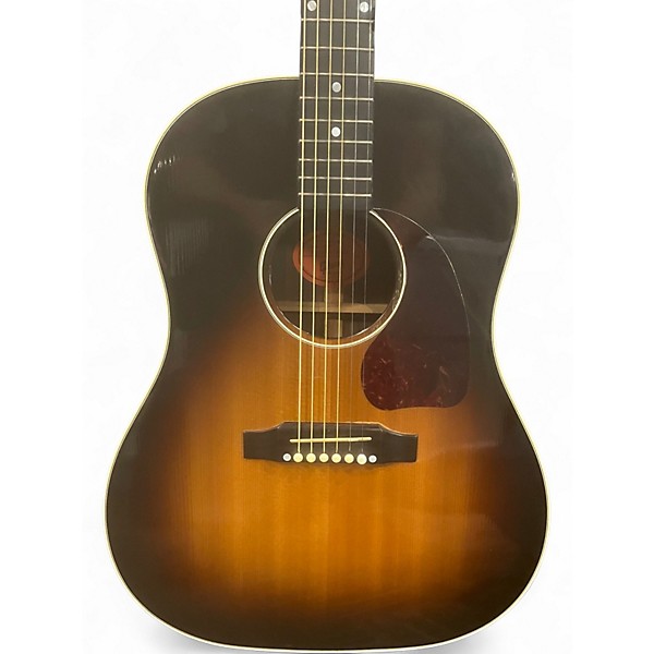 Used Gibson J45 Rosewood 2 Color Sunburst Acoustic Electric Guitar