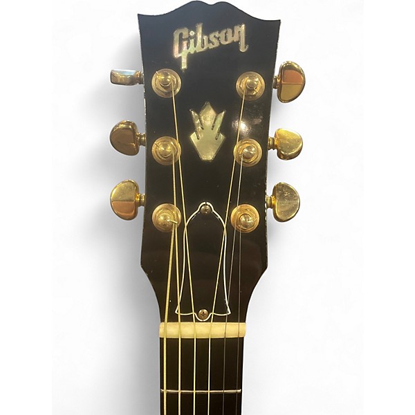 Used Gibson J45 Rosewood 2 Color Sunburst Acoustic Electric Guitar