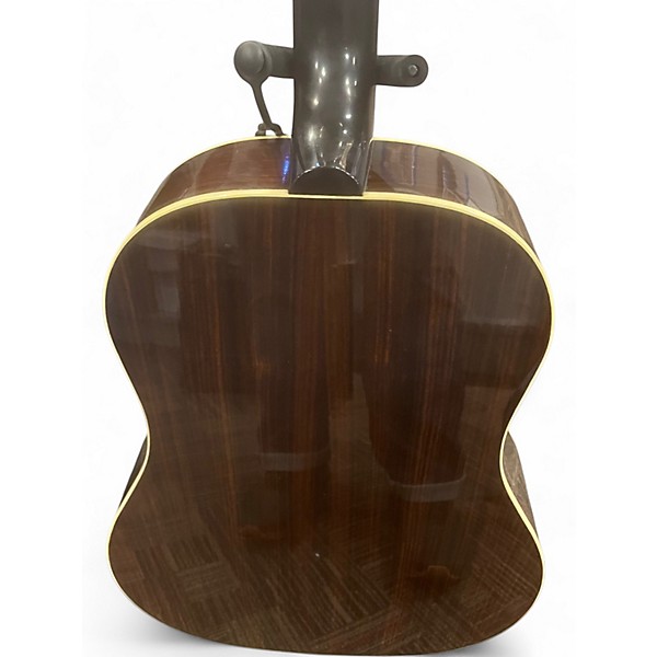 Used Gibson J45 Rosewood 2 Color Sunburst Acoustic Electric Guitar