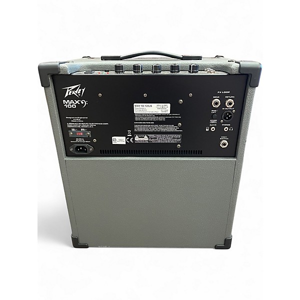 Used Peavey MAX 100 Bass Combo Amp
