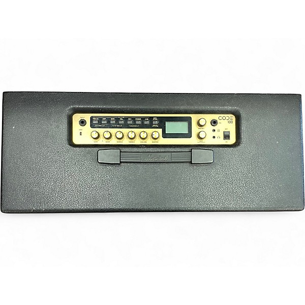 Used Marshall CODE 100 Guitar Combo Amp