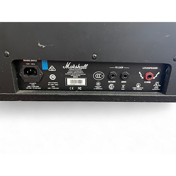 Used Marshall CODE 100 Guitar Combo Amp