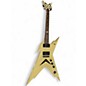 Used Dean Dime Razorback V Cream Solid Body Electric Guitar thumbnail