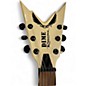 Used Dean Dime Razorback V Cream Solid Body Electric Guitar