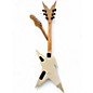 Used Dean Dime Razorback V Cream Solid Body Electric Guitar