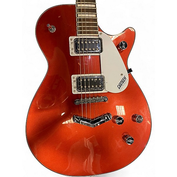 Used Gretsch Guitars G5220 Electromatic Burgundy Mist Hollow Body Electric Guitar