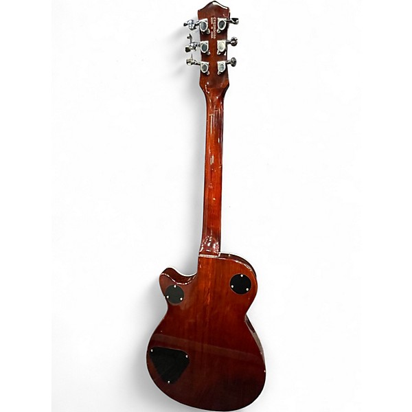 Used Gretsch Guitars G5220 Electromatic Burgundy Mist Hollow Body Electric Guitar