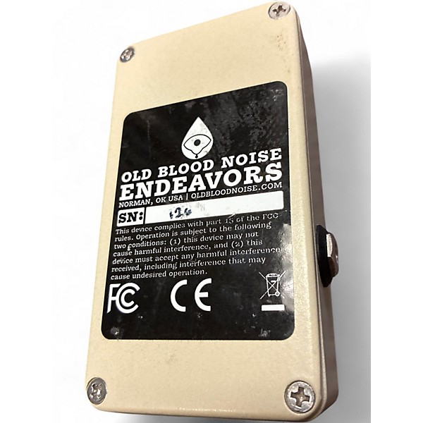Used Old Blood Noise Endeavors BL-144 Effect Pedal