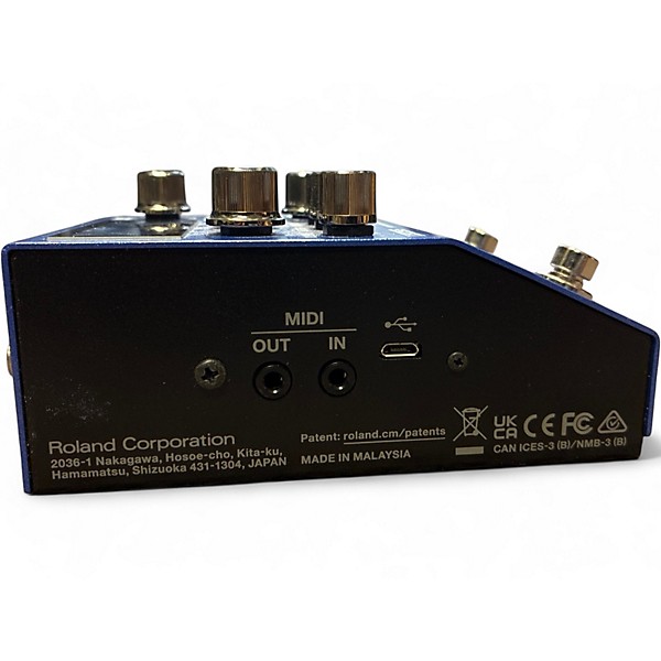 Used BOSS SY200 Effect Pedal