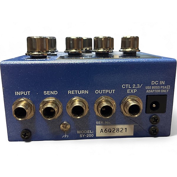 Used BOSS SY200 Effect Pedal