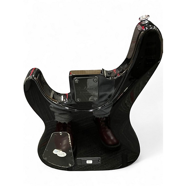 Used Jackson X Series David Ellefson Signature Concert Bass CBXM GLOSS BLACK Electric Bass Guitar