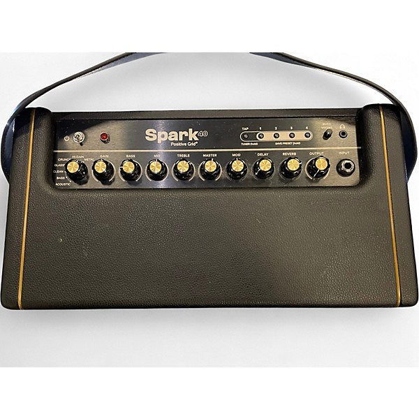 Used Positive Grid SPARK 40 Guitar Combo Amp