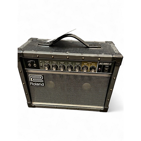 Used Roland JC22 Jazz Chorus 30W Guitar Combo Amp