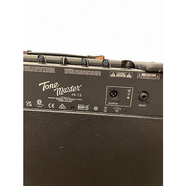 Used Fender Tone Master FR-12 Guitar Cabinet