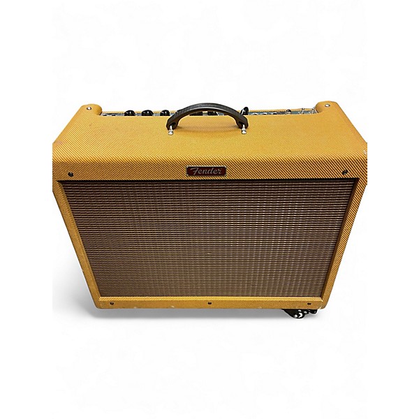 Used Fender Blues Deluxe Reissue 40W 1x12 Tweed Tube Guitar Combo Amp