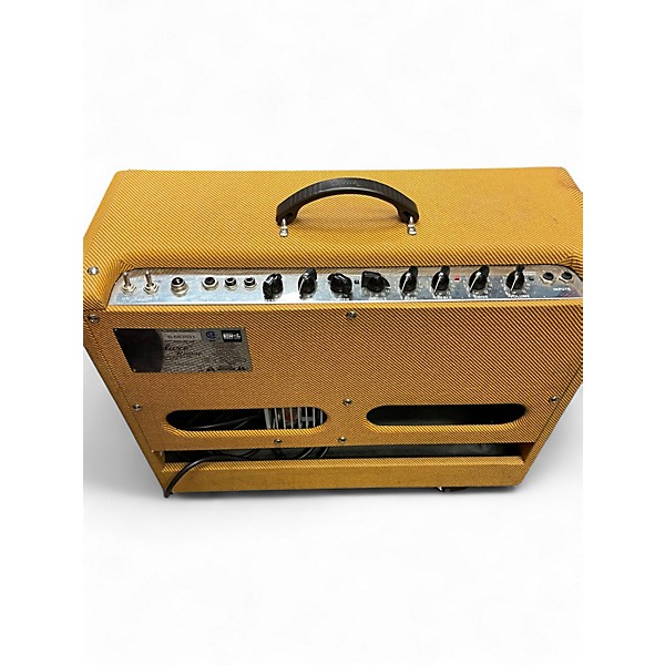 Used Fender Blues Deluxe Reissue 40W 1x12 Tweed Tube Guitar Combo Amp