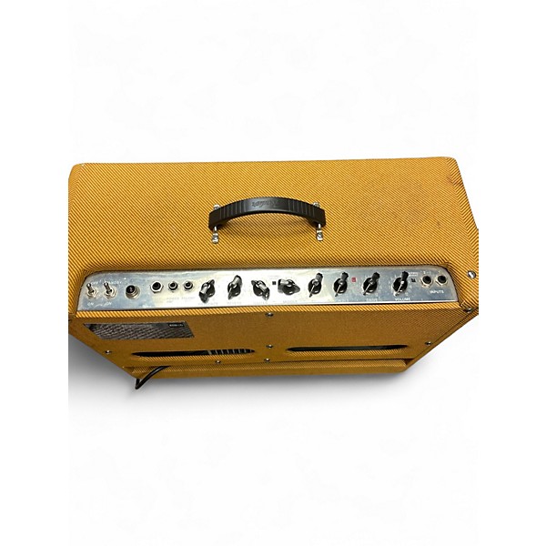 Used Fender Blues Deluxe Reissue 40W 1x12 Tweed Tube Guitar Combo Amp