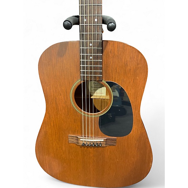 Used Martin D15M Mahogany Acoustic Guitar