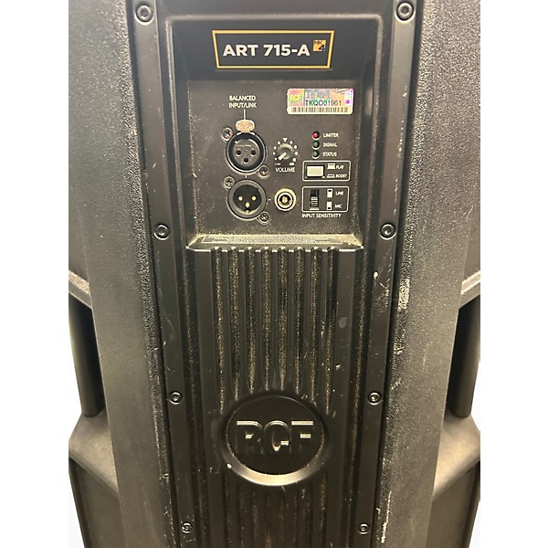 Used RCF ART-715A Mk4 Powered Speaker