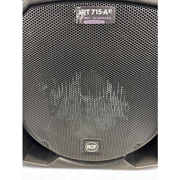 Used RCF ART-715A Mk4 Powered Speaker