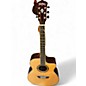 Used Washburn ag70cek Natural Acoustic Guitar thumbnail