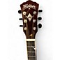 Used Washburn ag70cek Natural Acoustic Guitar