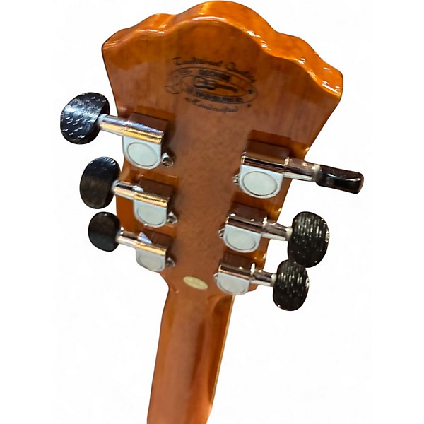 Used Washburn ag70cek Natural Acoustic Guitar