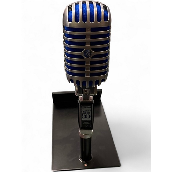 Used Shure Super 55 Dynamic Microphone