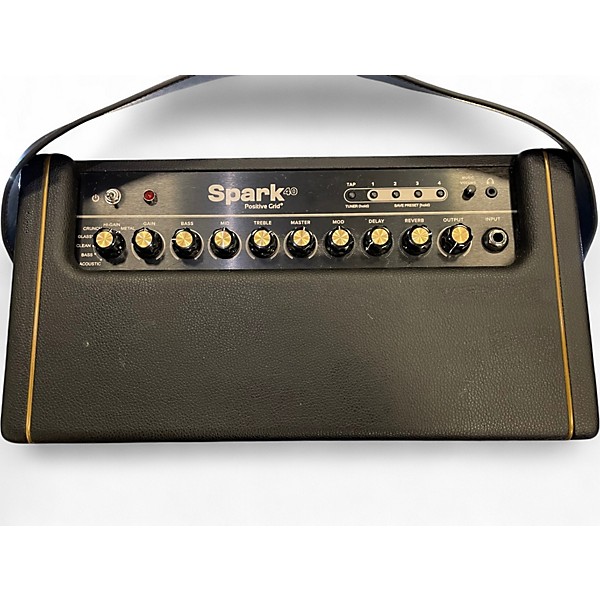 Used Positive Grid Spark 40 Guitar Combo Amp