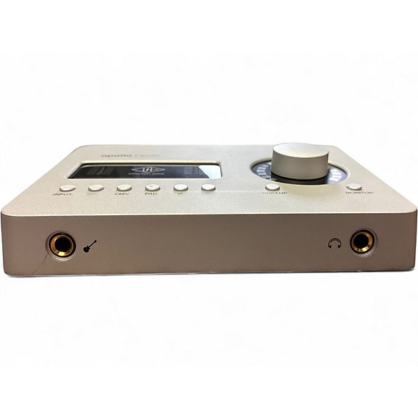 Used Universal Audio Apollo Solo Audio Interface