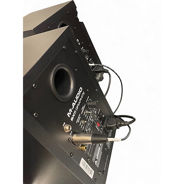 Used M-Audio BX5 Graphite Pair Powered Monitor