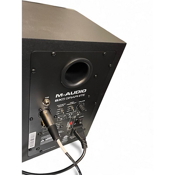 Used M-Audio BX5 Graphite Pair Powered Monitor