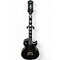 Used Epiphone Les Paul Custom Black Solid Body Electric Guitar thumbnail