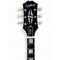 Used Epiphone Les Paul Custom Black Solid Body Electric Guitar