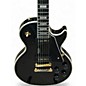 Used Epiphone Les Paul Custom Black Solid Body Electric Guitar
