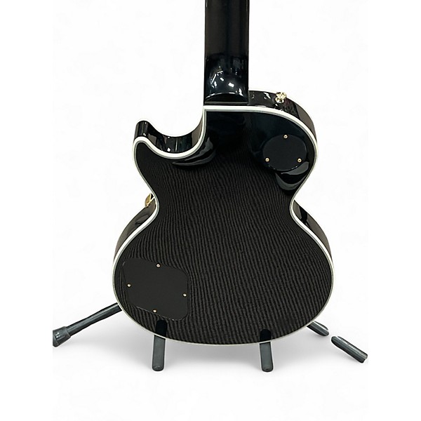 Used Epiphone Les Paul Custom Black Solid Body Electric Guitar