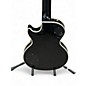 Used Epiphone Les Paul Custom Black Solid Body Electric Guitar
