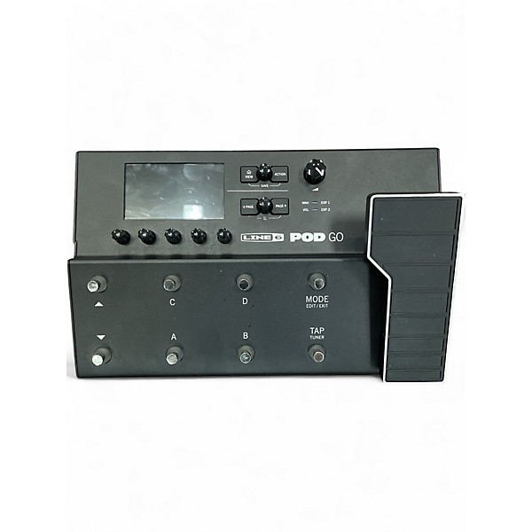Used Line 6 POD GO Effect Processor