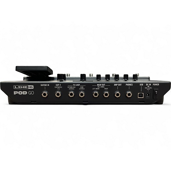 Used Line 6 POD GO Effect Processor