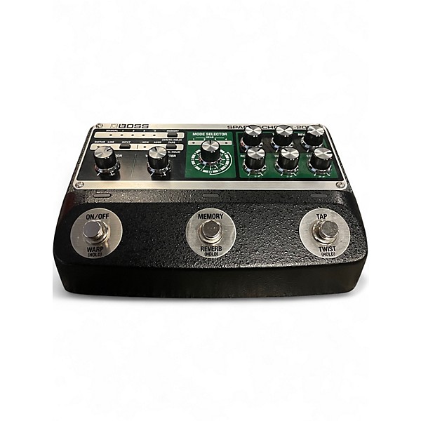 Used BOSS Space Echo RE202 Effect Pedal