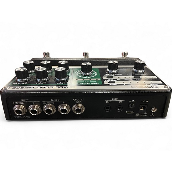 Used BOSS Space Echo RE202 Effect Pedal