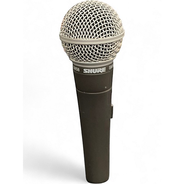 Used Shure SM58LC Dynamic Microphone