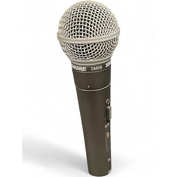 Used Shure SM58LC Dynamic Microphone