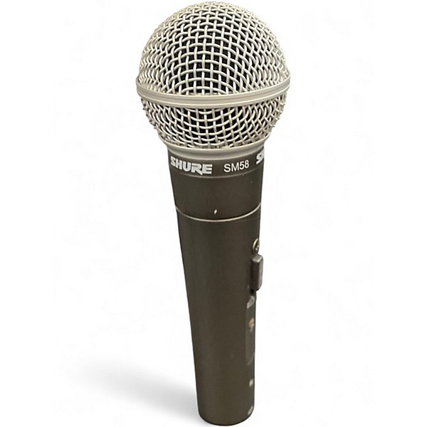 Used Shure SM58LC Dynamic Microphone