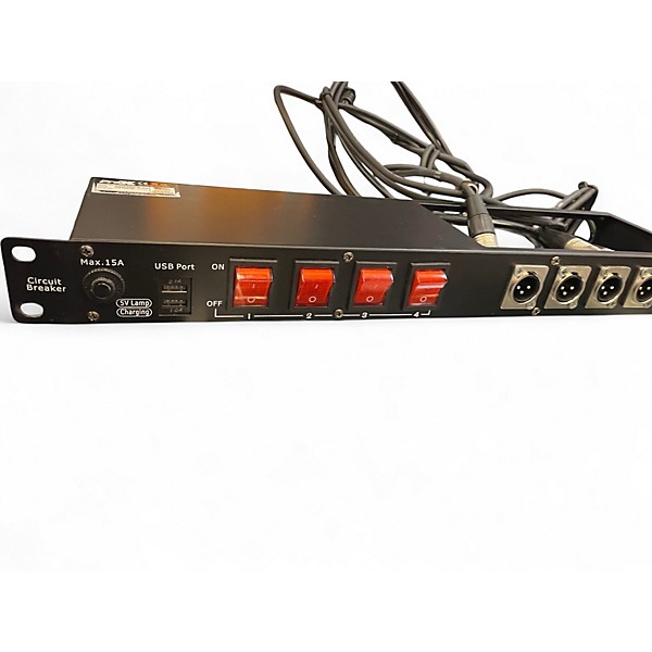 Used Pro X XPC4XLR Power Conditioner
