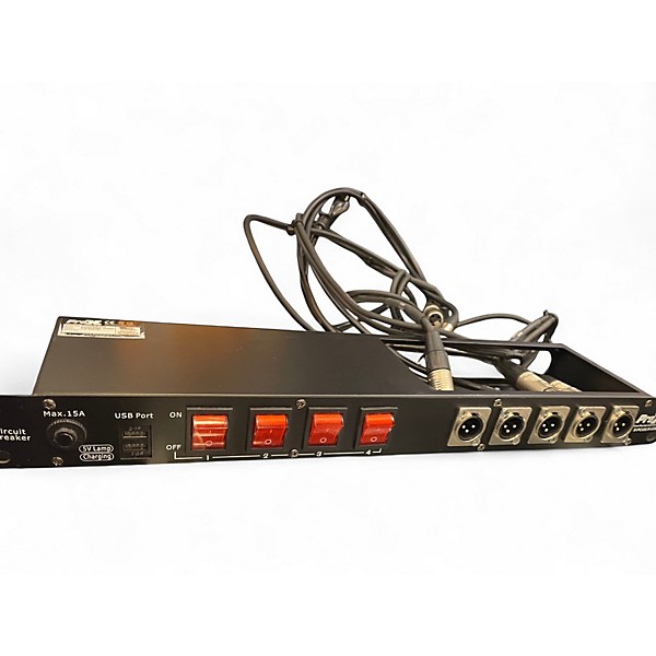 Used Pro X XPC4XLR Power Conditioner