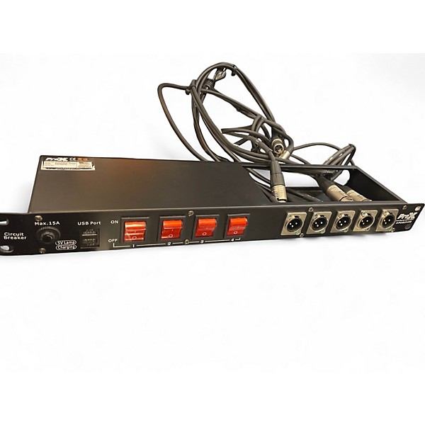 Used Pro X XPC4XLR Power Conditioner